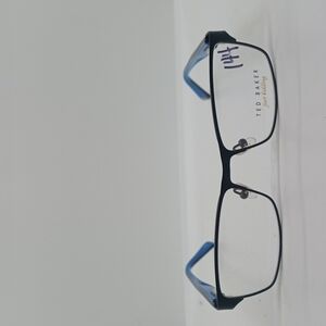 NWT KIDS TED BAKER EYEGLASS FRAMES 956 BLACK BLUE